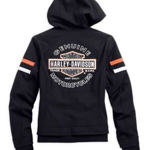 Harley-Davidson Women's Miss Enthusiast Softshell Jacket size XS New with Tags